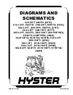 Предварительный просмотр 2 страницы Hyster Fortis H40FT Service & Repair Manual