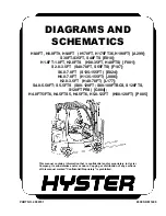 Предварительный просмотр 2 страницы Hyster Fortis S55FTS Service & Repair Manual