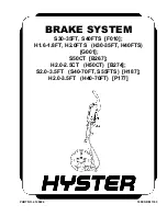 Preview for 2 page of Hyster G001 Repair Manual