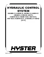 Preview for 2 page of Hyster G117 Service & Repair Manual