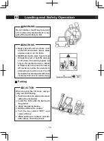 Preview for 62 page of Hyster H1.5XT Operating Manual