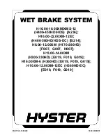 Preview for 2 page of Hyster H10.00-12.00XM-12EC Service & Repair Manual