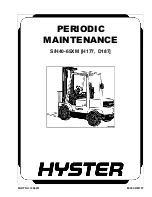 Предварительный просмотр 1 страницы Hyster H177 Periodic Maintenance Procedure