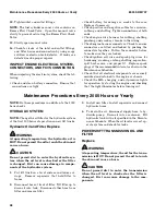 Preview for 54 page of Hyster H177 Periodic Maintenance Procedure