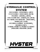 Предварительный просмотр 2 страницы Hyster H190HD2 Service & Repair Manual