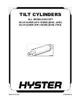 Предварительный просмотр 1 страницы Hyster H3.50-5.50XM Manual