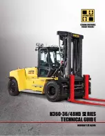 Hyster H360-36HD Technical Manual предпросмотр