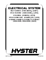 Preview for 2 page of Hyster H360HD2 Service & Repair Manual