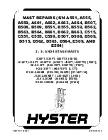 Preview for 2 page of Hyster J160 Manual