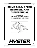 Preview for 2 page of Hyster J2.00-3.20XM Manual