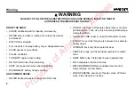 Preview for 10 page of Hyster J30XNT Operating Manual