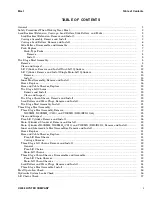 Preview for 3 page of Hyster MAST N30XMH Repair Manual