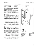 Preview for 17 page of Hyster MAST N30XMH Repair Manual