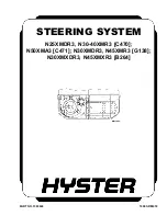 Preview for 2 page of Hyster MAST N45XMXR3 Manual