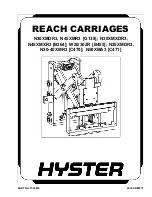 Hyster N30-40XMR3 C470 Safety Precautions Maintenance And Repair предпросмотр