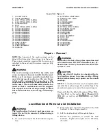 Preview for 9 page of Hyster N30-40XMR3 C470 Safety Precautions Maintenance And Repair