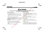 Preview for 7 page of Hyster Narrow Aisle N25XMDR3 Operating Manual