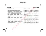 Preview for 8 page of Hyster Narrow Aisle N25XMDR3 Operating Manual