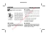 Preview for 27 page of Hyster Narrow Aisle N25XMDR3 Operating Manual