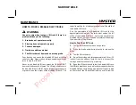 Preview for 44 page of Hyster Narrow Aisle N25XMDR3 Operating Manual