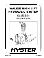 Hyster W20-30ZR Manual предпросмотр