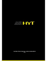 HYT h2 Instruction Manual preview