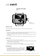 Preview for 10 page of HYT h3 Instruction Manual And Guarantee