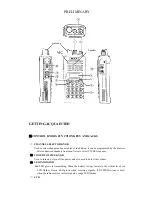 Предварительный просмотр 9 страницы HYT PRV599A Owner'S Manual