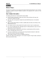 Preview for 4 page of HYT TC-268 Service Manual