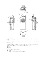 Preview for 5 page of HYT TC-268S User Manual