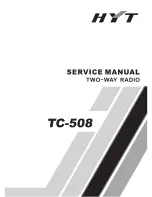 HYT TC-508 Service Manual preview