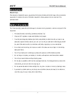 Preview for 3 page of HYT TC-610P Service Manual