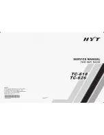 Preview for 1 page of HYT TC-618 Service Manual