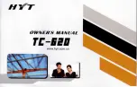 HYT TC-620 Owner'S Manual preview