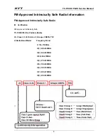 Preview for 4 page of HYT TC-700 Ex PLUS Service Manual