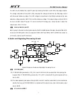 Предварительный просмотр 11 страницы HYT TC-700P Service Manual