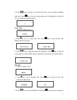 Предварительный просмотр 19 страницы HYT TC3600-KU User Manual