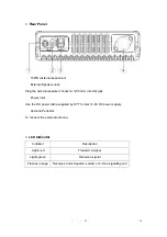 Preview for 14 page of HYT TM-610 UHF Manual