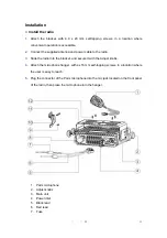 Preview for 11 page of HYT TM-610 Manual