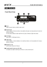 Предварительный просмотр 3 страницы HYT TM-800 Service Manual