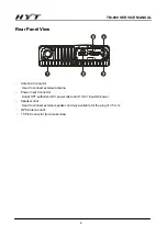 Предварительный просмотр 5 страницы HYT TM-800 Service Manual