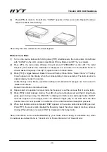 Предварительный просмотр 24 страницы HYT TM-800 Service Manual