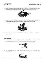 Предварительный просмотр 110 страницы HYT TM-800 Service Manual