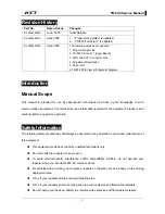 Preview for 3 page of HYT TR-800 Service Manual