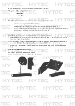 Preview for 31 page of HYTEC F1000 Operations & Parts Manual