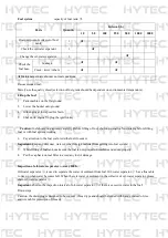 Preview for 33 page of HYTEC F1000 Operations & Parts Manual