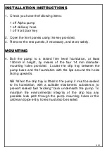 Preview for 4 page of Hytek ALPHA Series Technical Data Manual