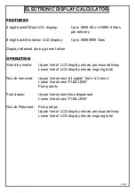 Предварительный просмотр 13 страницы Hytek ALPHA Series Technical Data Manual