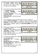 Preview for 15 page of Hytek ALPHA Series Technical Data Manual