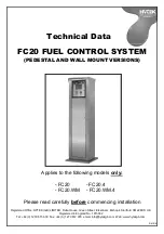 Preview for 1 page of Hytek FC20 Series Technical Data Manual